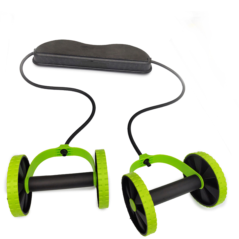 Ab Roller Wheel – Trainingsgerät für Rumpf und Ganzkörper