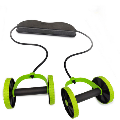 Ab Roller Wheel – Trainingsgerät für Rumpf und Ganzkörper