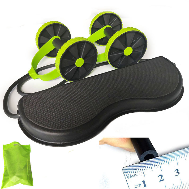 Ab Roller Wheel – Trainingsgerät für Rumpf und Ganzkörper