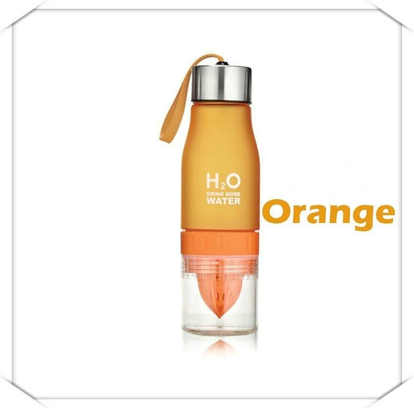 H²O Frucht-Infuser-Wasserflasche