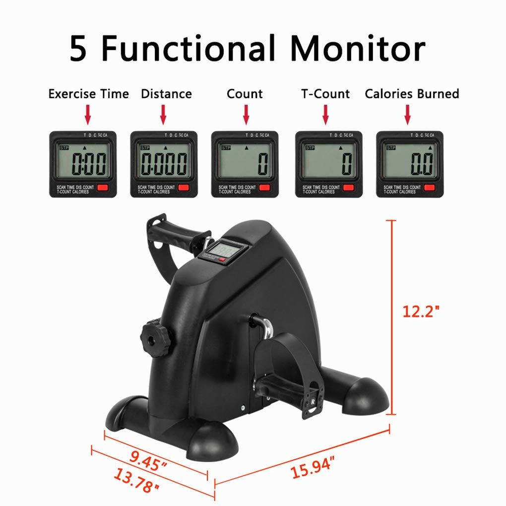 Mini-LCD-Pedaltrainer für den Innenbereich