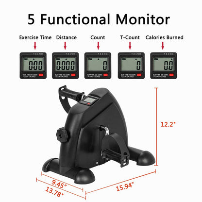 Mini-LCD-Pedaltrainer für den Innenbereich