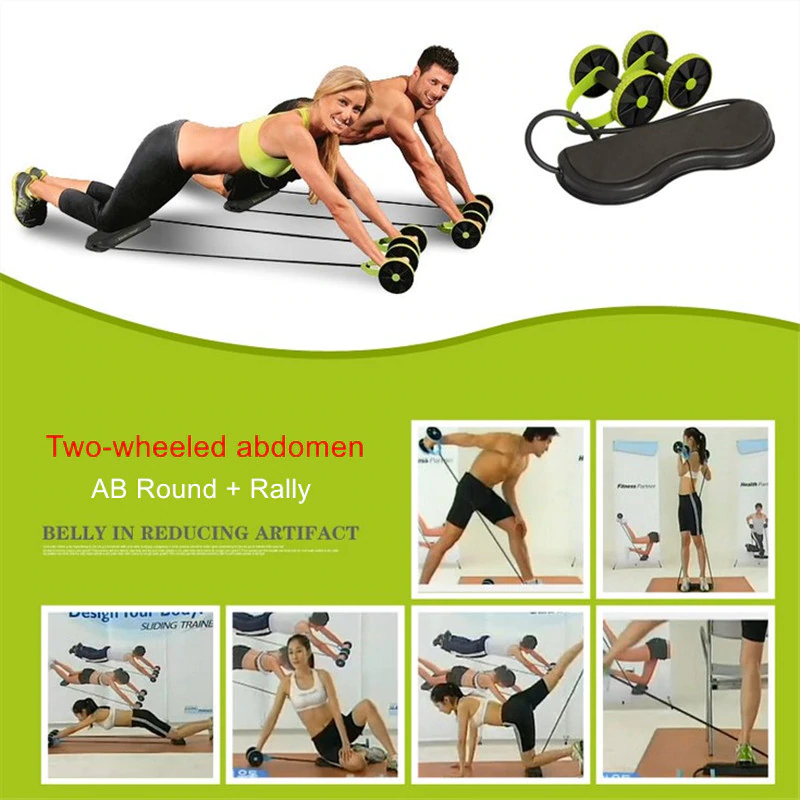 Ab Roller Wheel – Trainingsgerät für Rumpf und Ganzkörper