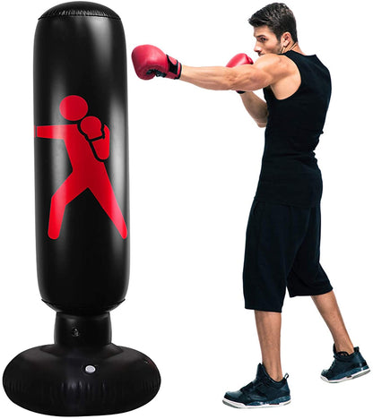 Aufblasbarer Boxsacktrainer