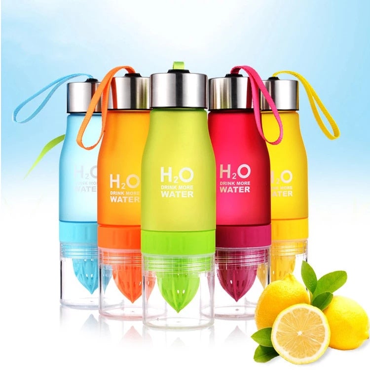 H²O Frucht-Infuser-Wasserflasche