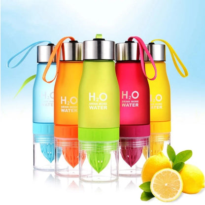 H²O Frucht-Infuser-Wasserflasche