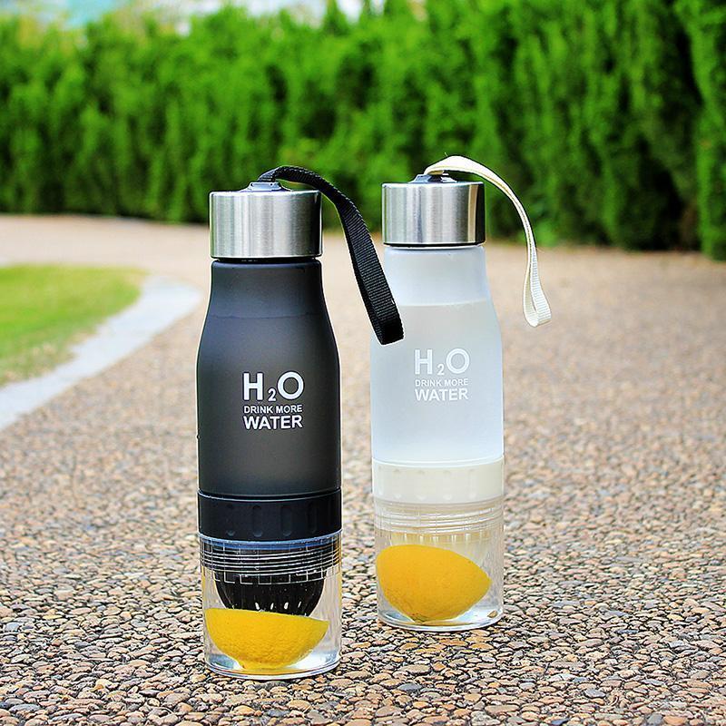 H²O Frucht-Infuser-Wasserflasche