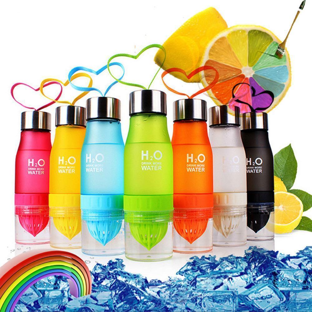 H²O Frucht-Infuser-Wasserflasche