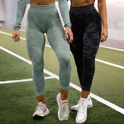 Fitness-Leggings mit hoher Taille – Damen