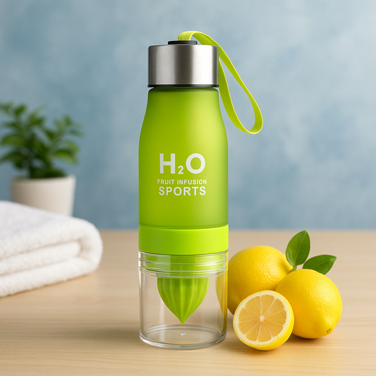 H²O Frucht-Infuser-Wasserflasche