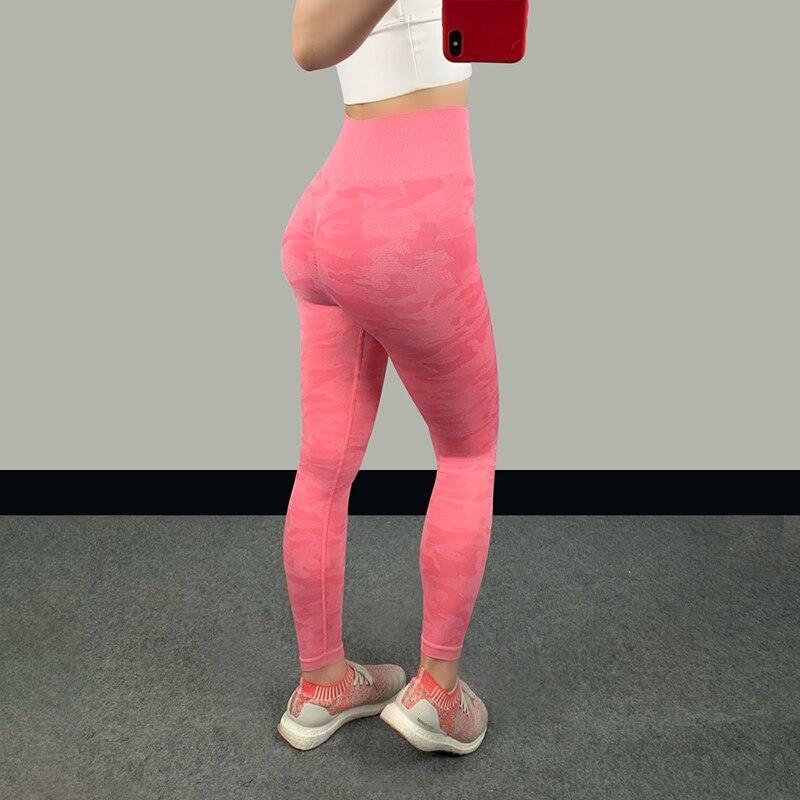 Fitness-Leggings mit hoher Taille – Damen
