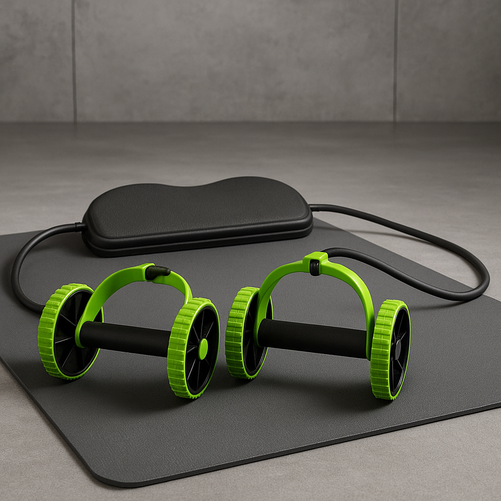 Ab Roller Wheel – Trainingsgerät für Rumpf und Ganzkörper