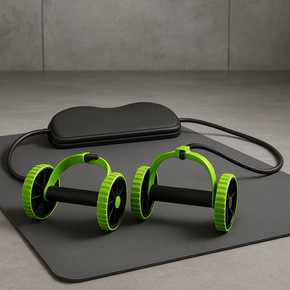 Ab Roller Wheel – Trainingsgerät für Rumpf und Ganzkörper