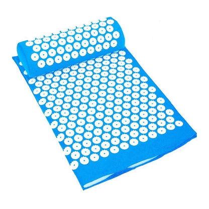 Akupressur-Yogamatte &amp; Massagekissen-Set