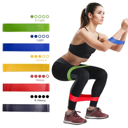 Yoga Widerstandsbänder – Elastisches Fitness Set