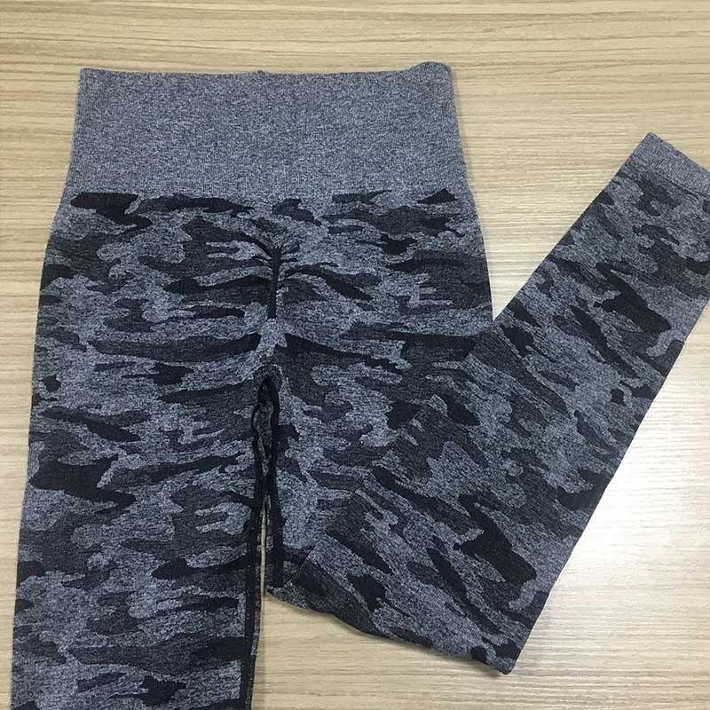 Fitness-Leggings mit hoher Taille – Damen