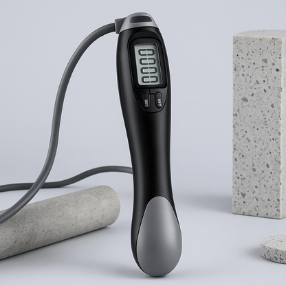Smartes kabelloses Springseil – Digitales Fitness-Skipping