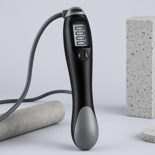 Smartes kabelloses Springseil – Digitales Fitness-Skipping