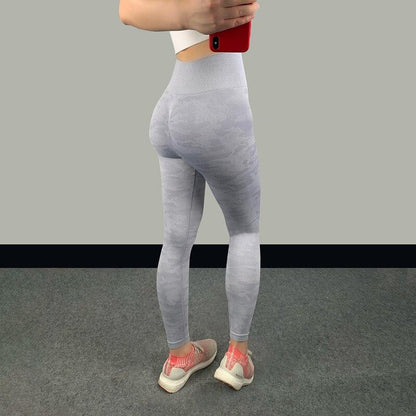Fitness-Leggings mit hoher Taille – Damen