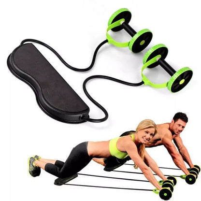 Ab Roller Wheel – Trainingsgerät für Rumpf und Ganzkörper