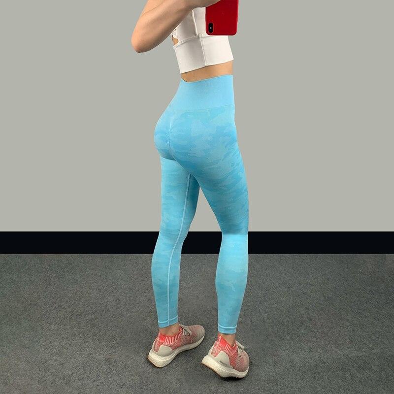 Fitness-Leggings mit hoher Taille – Damen