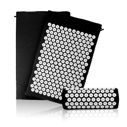 Akupressur-Yogamatte &amp; Massagekissen-Set