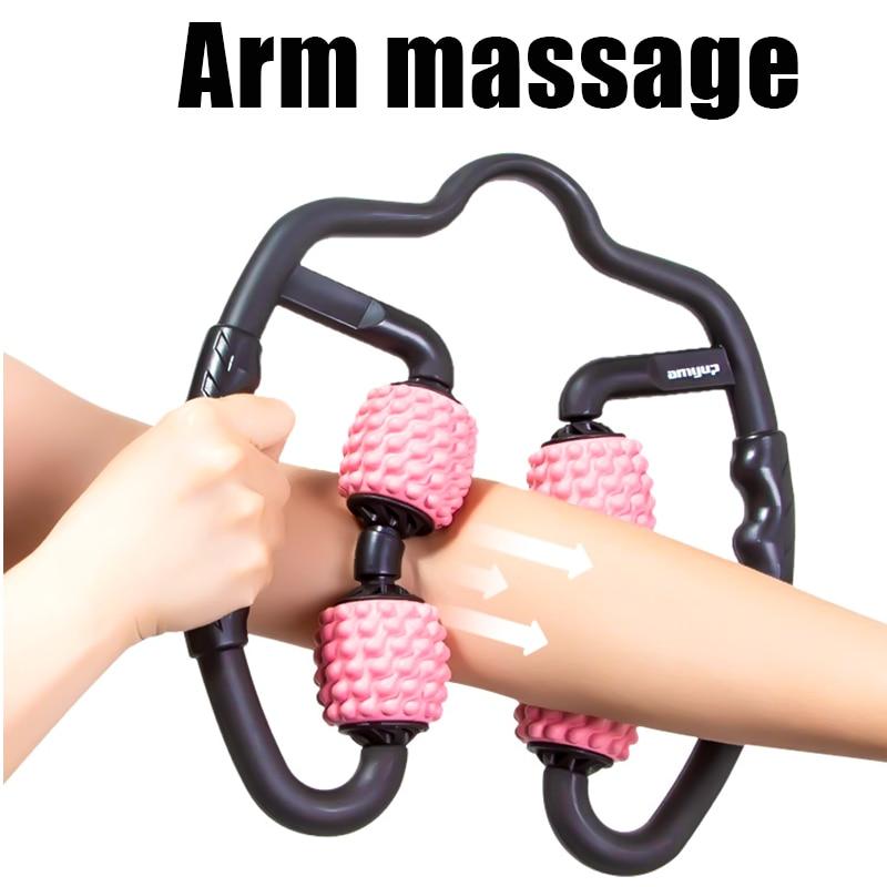 U-förmige 360°-Massagerolle – Ganzkörperentspannung