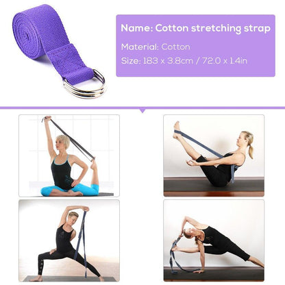 5-teiliges Yogaball- und Blockset