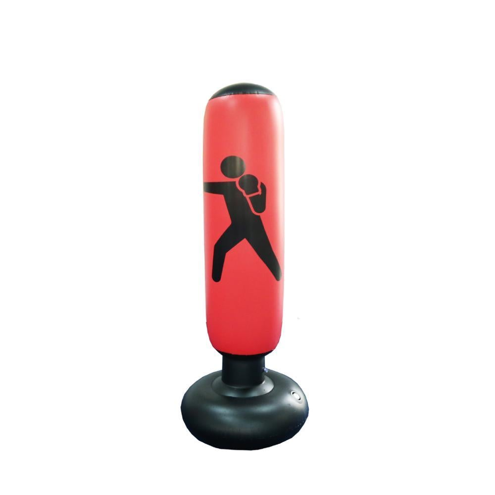 Aufblasbarer Boxsacktrainer