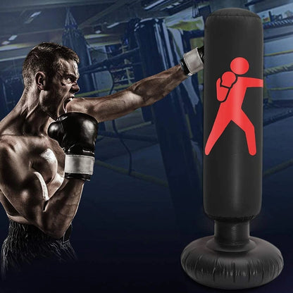 Aufblasbarer Boxsacktrainer