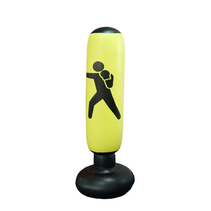 Aufblasbarer Boxsacktrainer