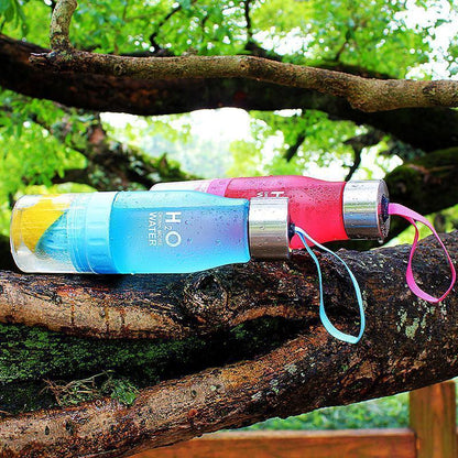 H²O Frucht-Infuser-Wasserflasche