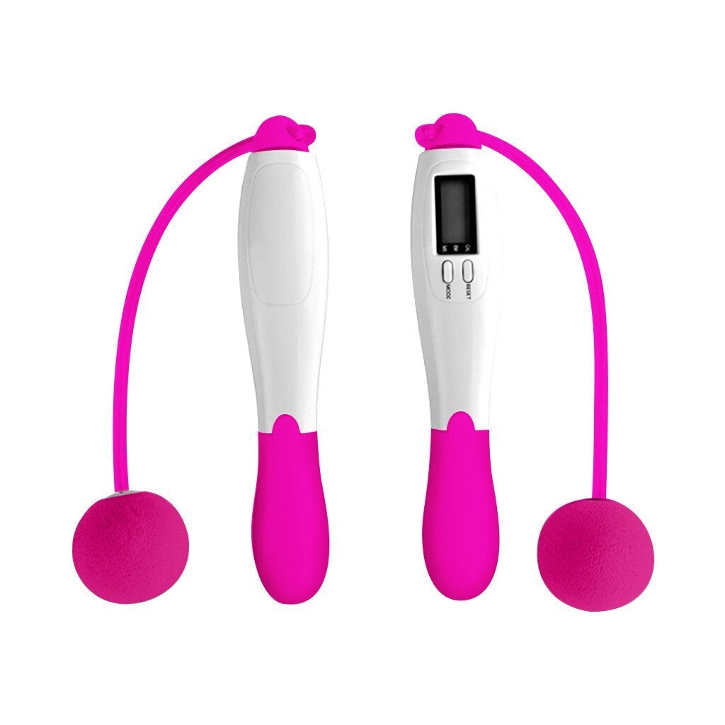 Smartes kabelloses Springseil – Digitales Fitness-Skipping