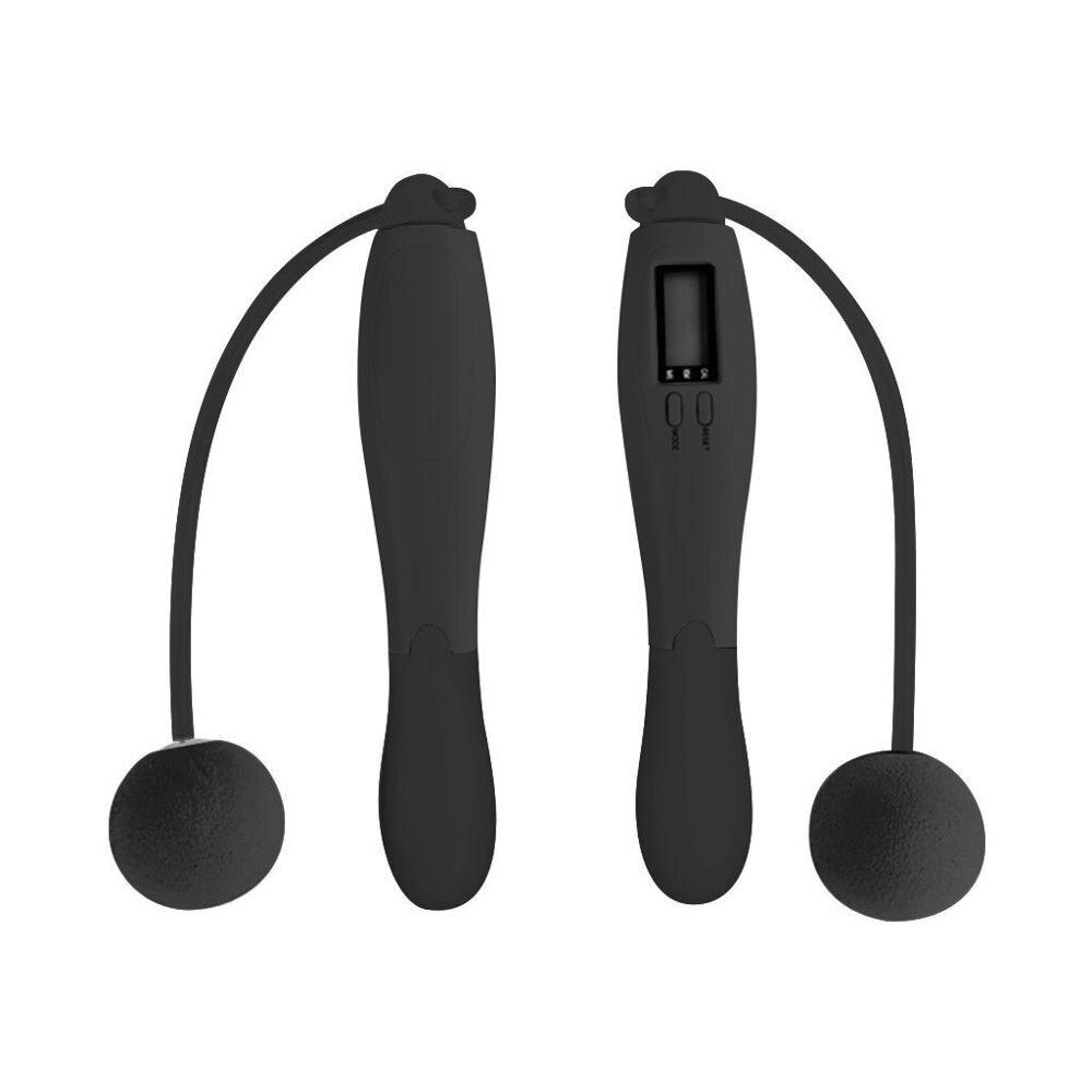 Smartes kabelloses Springseil – Digitales Fitness-Skipping